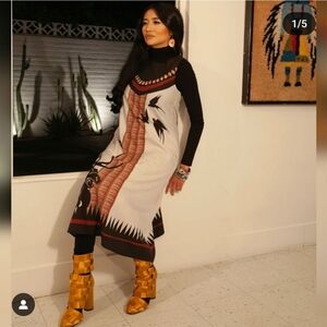 J. Okuma D. Tunic Dress